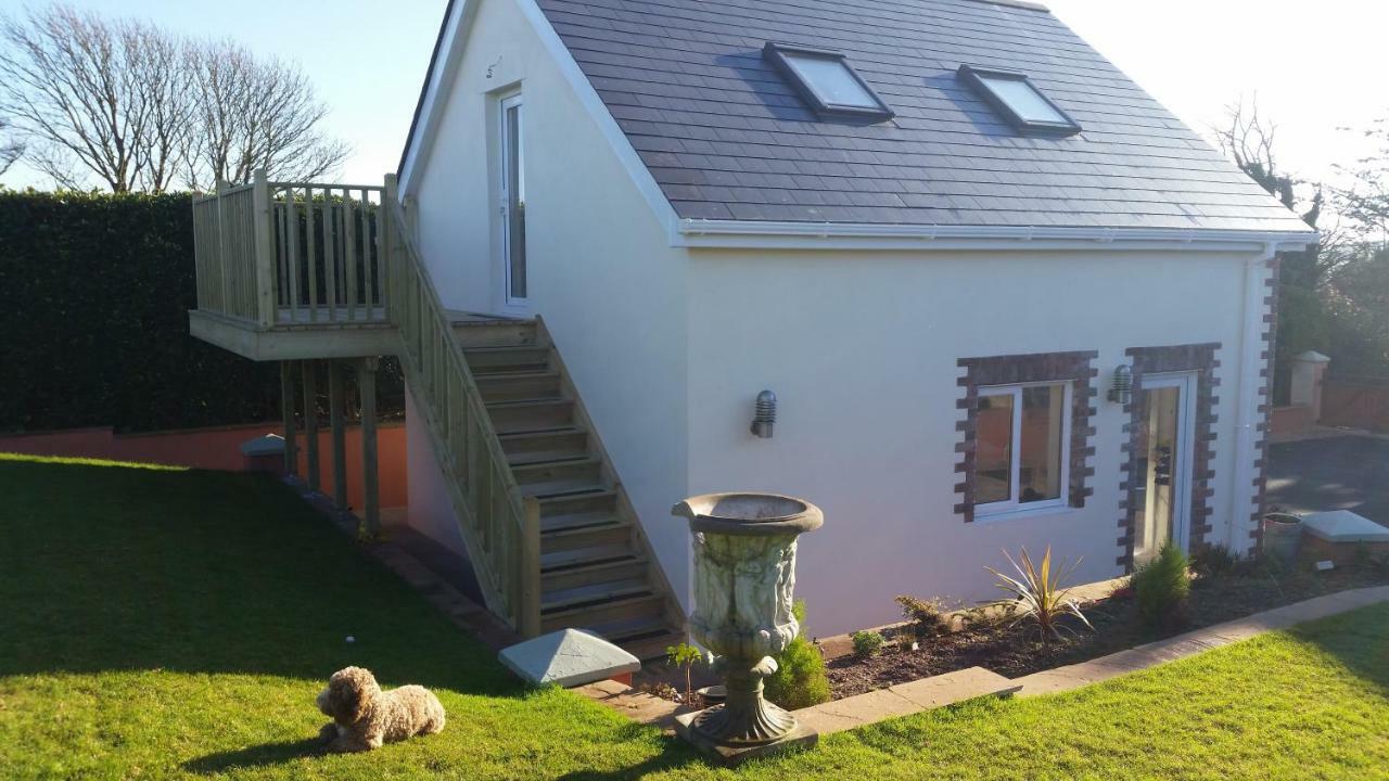 Little Orchard House Acomodação com café da manhã Salcombe Exterior foto